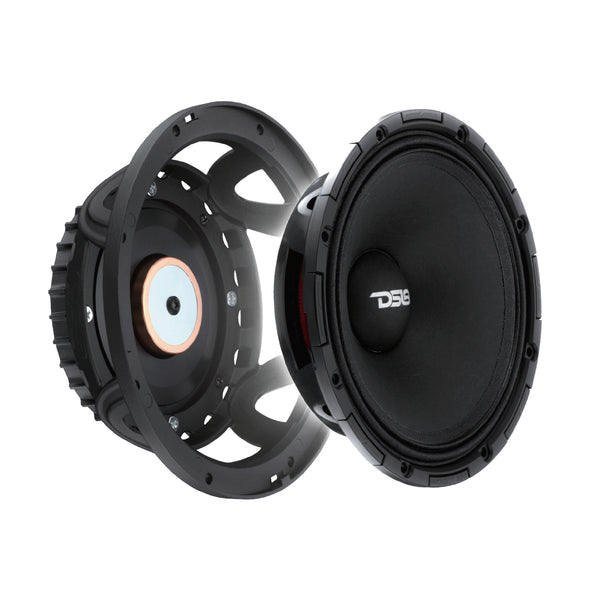 DS18 - PROJECT360.64N 6.5" High-Sensitivity Mid-High Loudspeaker Neodymium 350W RMS 4-Ohm Rotating Recone