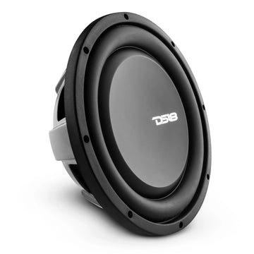 DS18 PSW10.4S 10" Water Resistant Shallow Subwoofer 1000 Watts 4 Ohm SVC