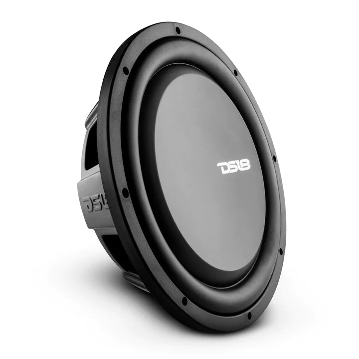 DS18 PSW12.2D 12" Water Resistant Shallow Subwoofer 1200 Watts 2 Ohm DVC