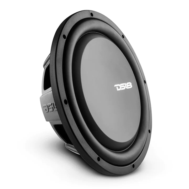 DS18 PSW12.4S 12" Water Resistant Shallow Subwoofer 1200 Watts 4 Ohm SVC
