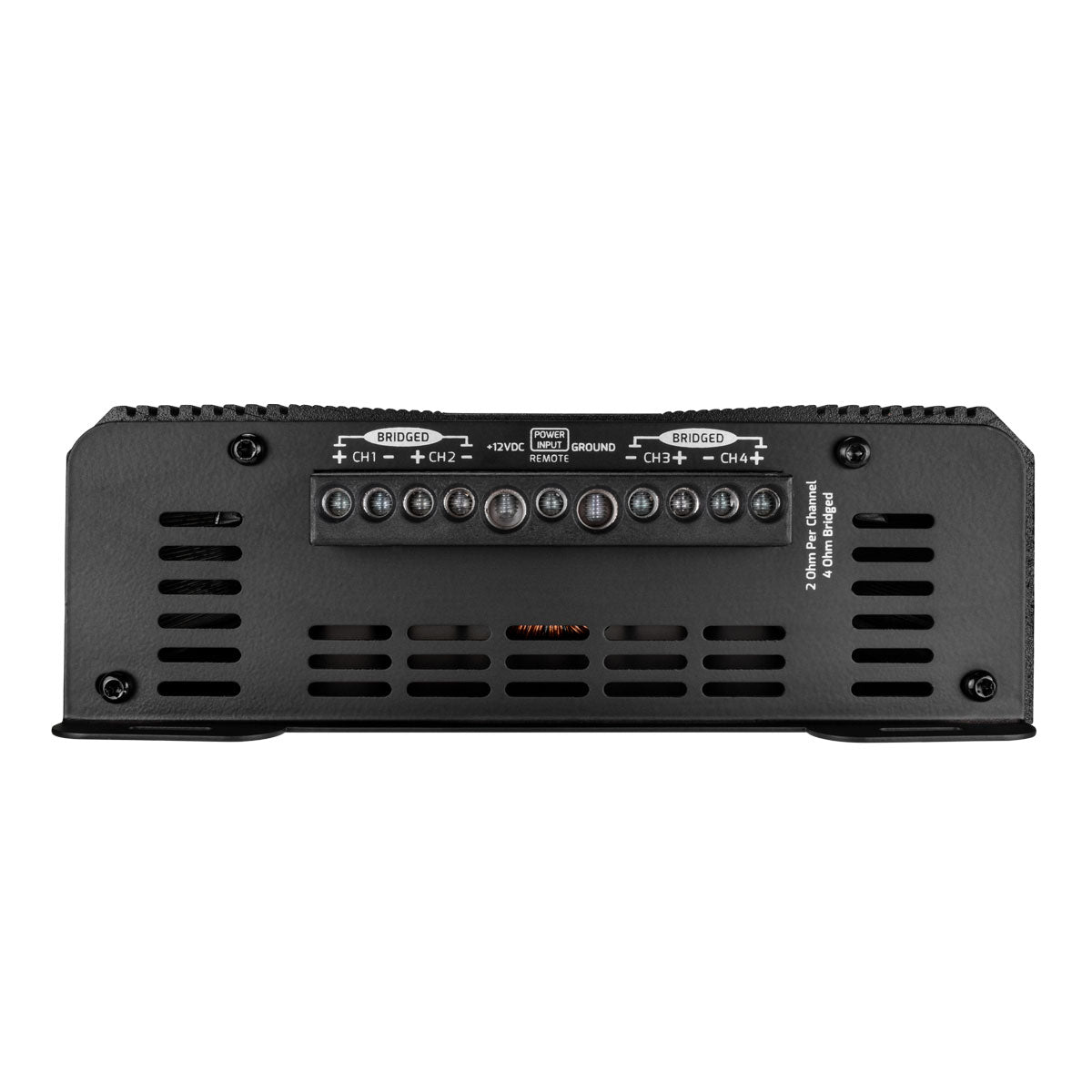 QS1200.4 2 Ohm 4 Channel Full Range Amplifier