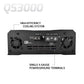 QS3000 2 Ohm 1 Channel Full Range Amplifier