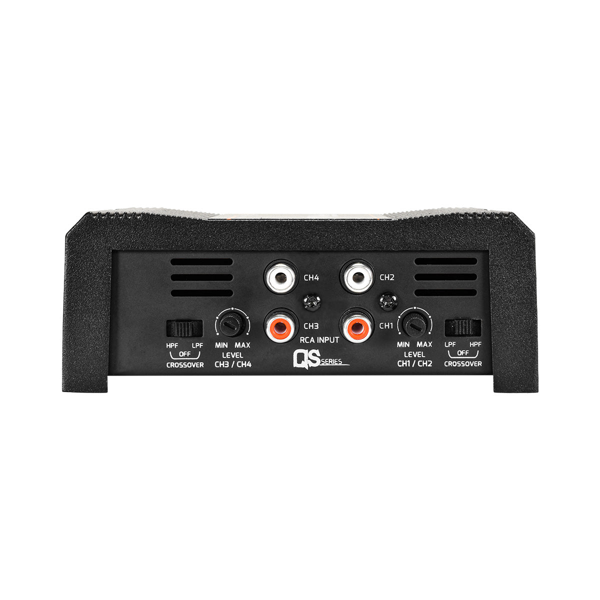 QS400.4 2 Ohm 4 Channel Full Range Amplifier