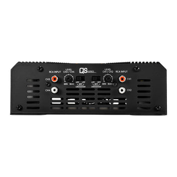 QS800.4 2 OHM 4 Channel Full Range Amplifier