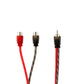 DS18 RCA-1M2F RCA Ultra Flex Y Connector 2 Female/1 Male