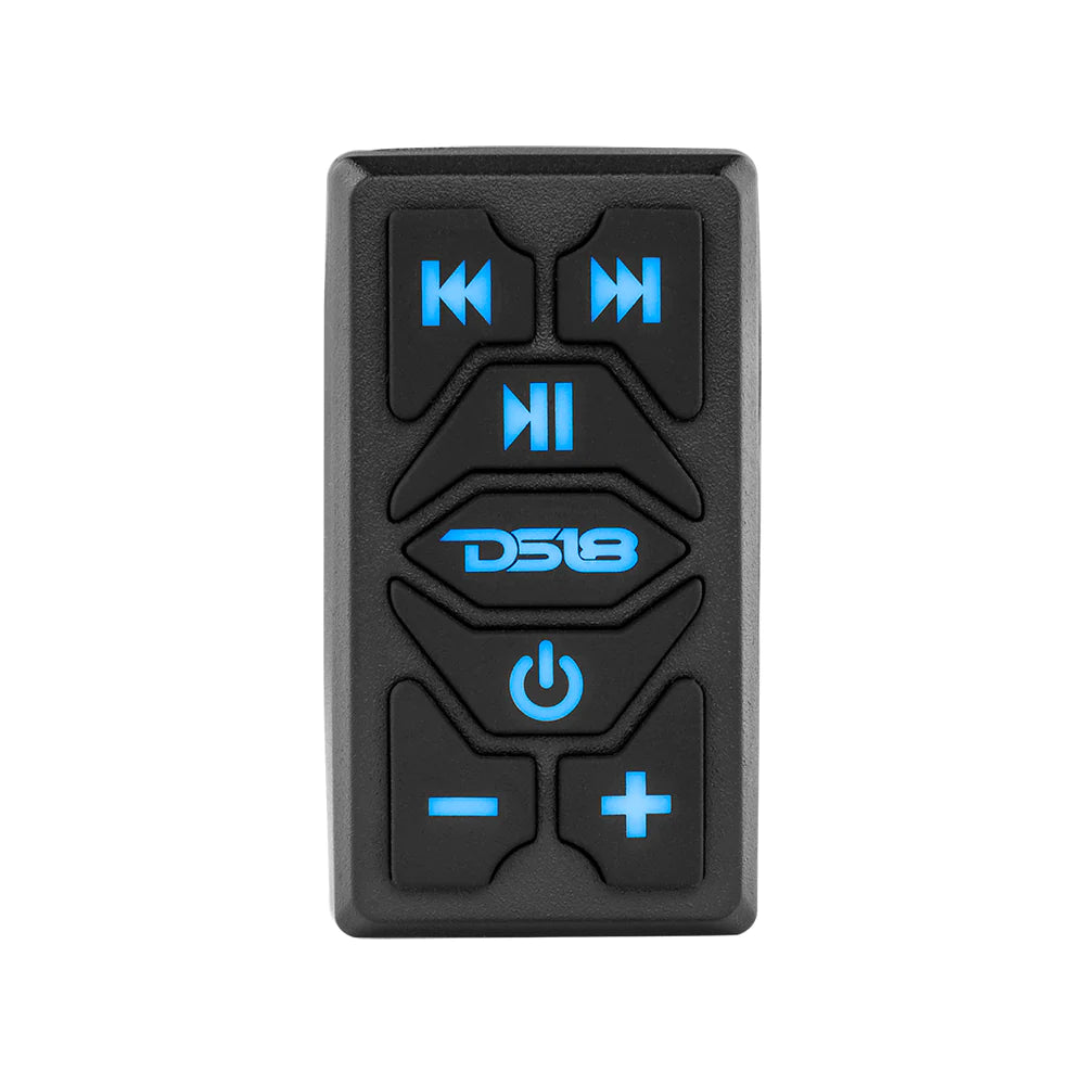 DS18 RKS-BT Waterproof Bluetooth Rocker Switch Audio Streamer With Controls