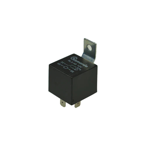 Comando RELAY 5PIN 40A 12V BLACK