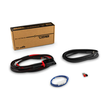 DS18 RY-KIT8.HD Ryder 8-GA Amplifier Installation Kit for Harley Davidson