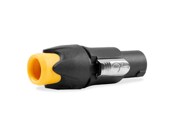 Comando SPEAKON MALE CONECTORS YELLOW PACK OF 5