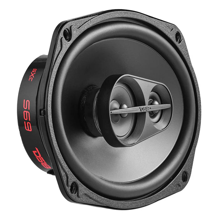 SELECT 6x9" 3-Way Coaxial Speaker 240 Watts 4-Ohm