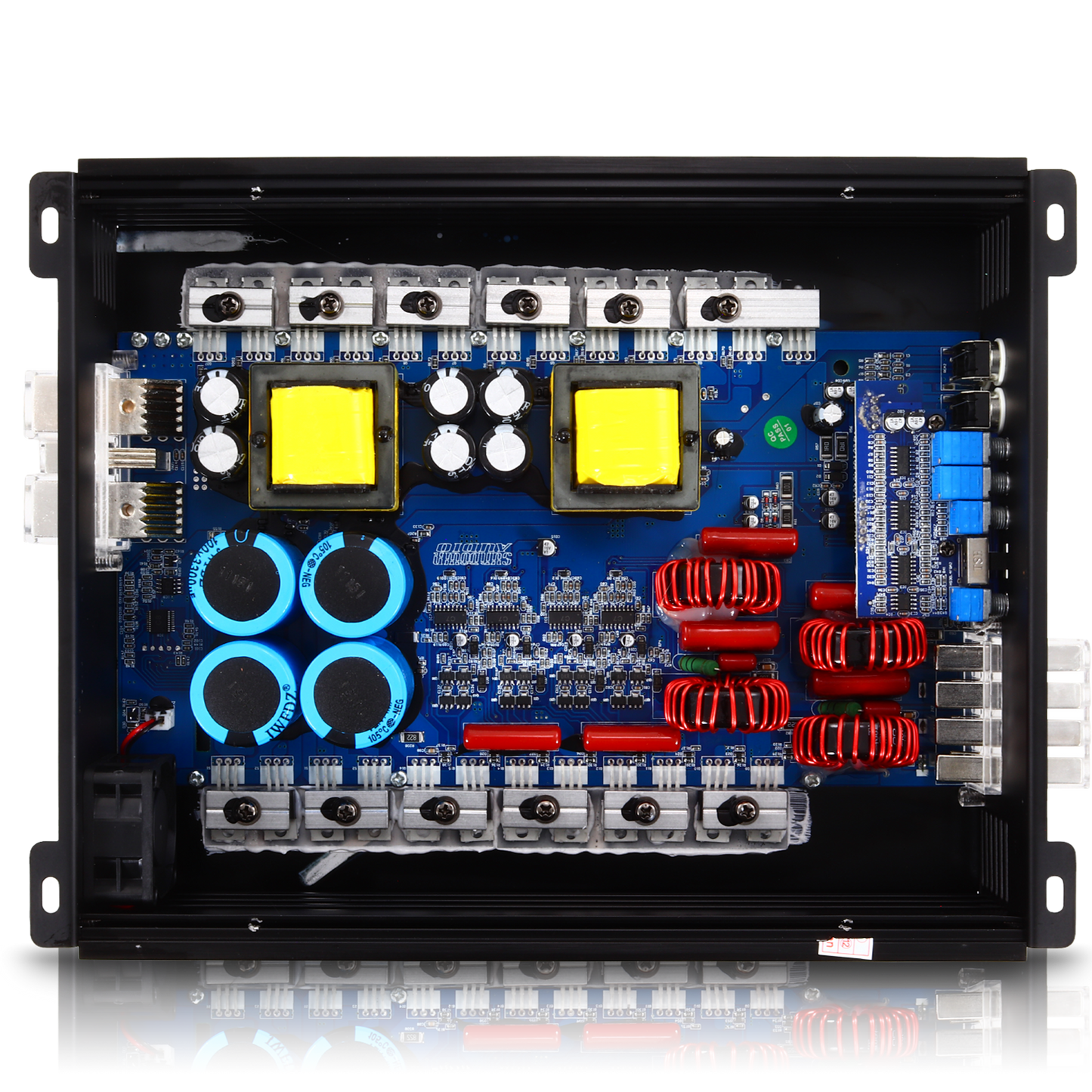 SUNDOWN AUDIO SFB-1000.4D ( 4 Ch Full Range Amplifier)