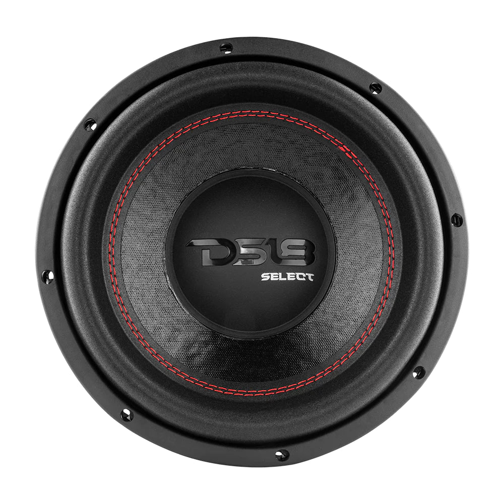 DS18 SLC10S 10" Select Car Subwoofer 440 Watts 4-Ohm SVC