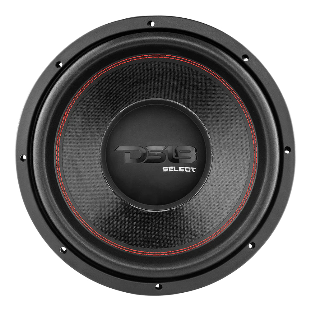 DS18 SLC12S 12" Select Car Subwoofer 500 Watts 4-Ohm SVC