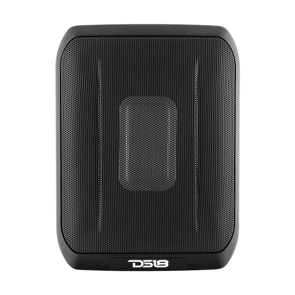 DS18 SQBASS68 6"X 8" Amplified Under Seat Car Subwoofer 600 Watts