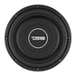 DS18 SRW10.4 10" Car Subwoofer 400 Watts 4-Ohm SVC Shallow Mount
