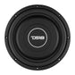 DS18 SRW10.4D 10" Car Subwoofer 400 Watts 4-Ohm DVC Shallow Mount