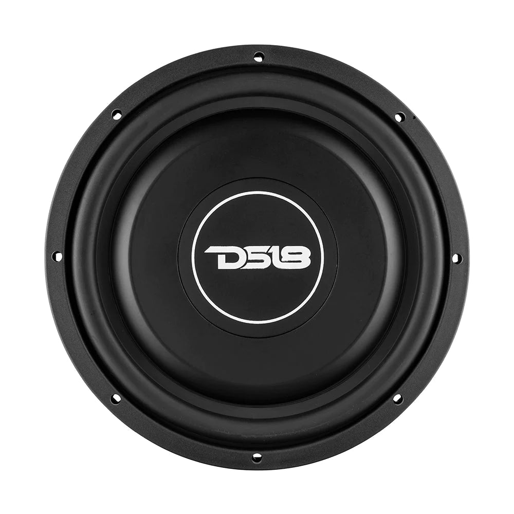 DS18 SRW12.4 12" Car Subwoofer 440 Watts 4-Ohm SVC Shallow Mount