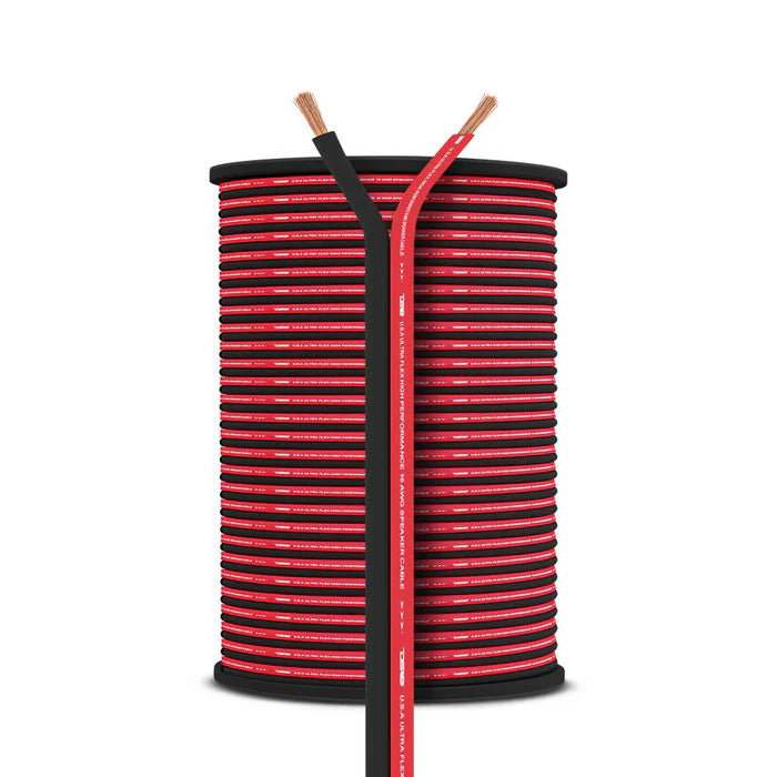 16-GA Speaker Wire 1000 Feet - Red
