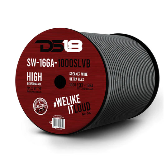 DS18 SW-16GA-1000 16-GA Speaker Wire 1000 Feet