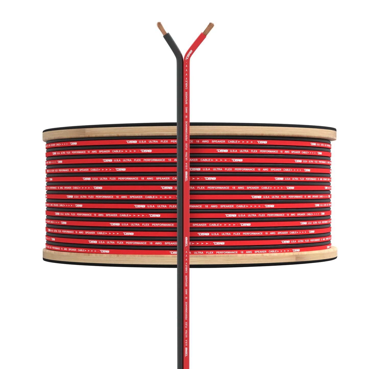 DS18 SW-OFC18GA-500RB OFC 18-GA Speaker Wire 500 Feet
