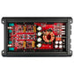 Ds18 sxe-3000.4d/bk class d 4-channel full-range car amplifier 200 x 4 rms @4 ohm 3000 watts