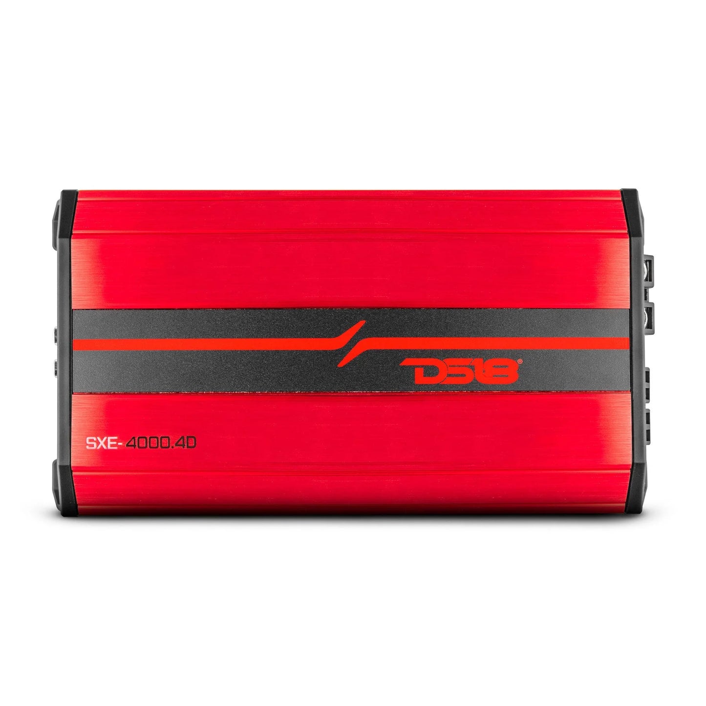 DS18 SXE-4000.4D/RD Class D 4-Channel Full-Range Car Amplifier 275 x 4 RMS @4 OHM 4000 Watts