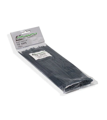 Comando CABLE TIES 3.6MMX10" BLACK