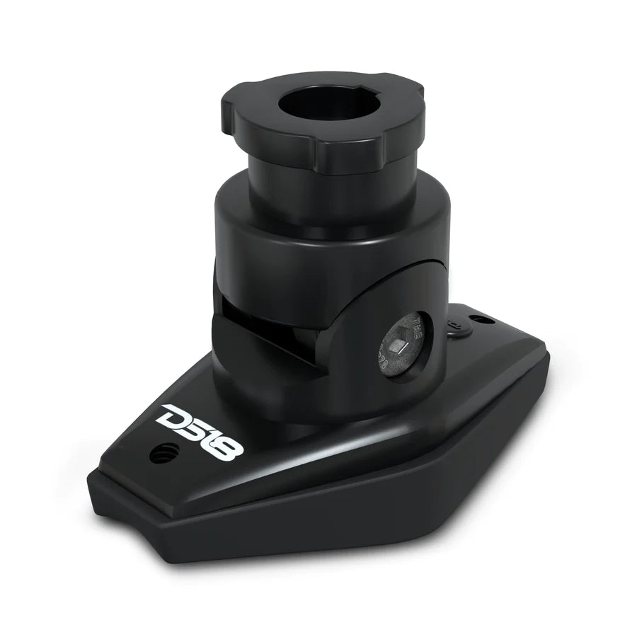 DS18 HYDRO TMBRX/BK Tube Mounting Bracket Clamp Adaptor for all NXL-X and CF-X Towers - Black (Single)