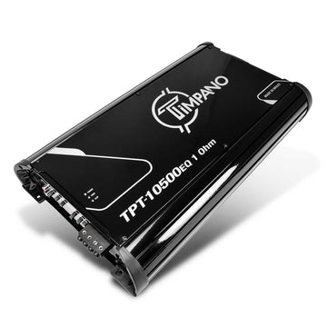 Timpano 1 Channel TPT-10500EQ 1 Ohm Car Audio Amplifier