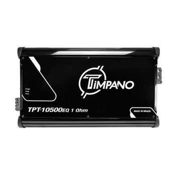 Timpano 1 Channel TPT-10500EQ 1 Ohm Car Audio Amplifier