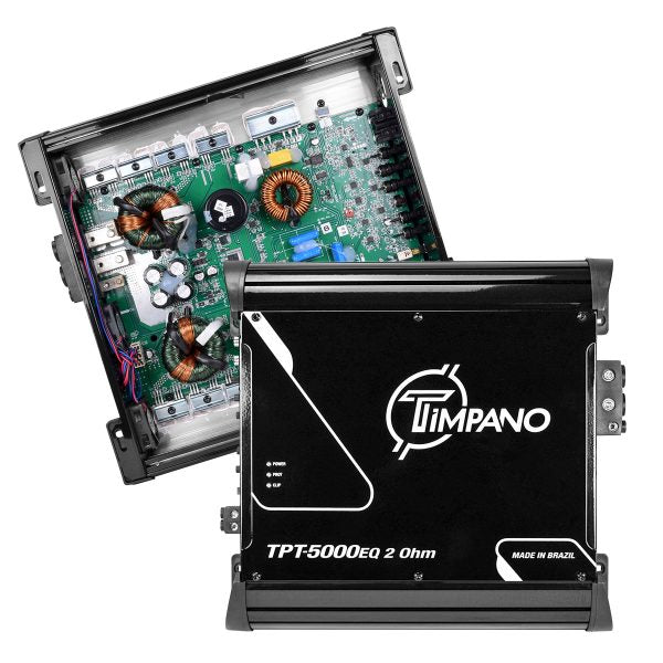 Timpano 5000 Watts Car Audio Amplifier Fullrange TPT-5000 2 Ohm