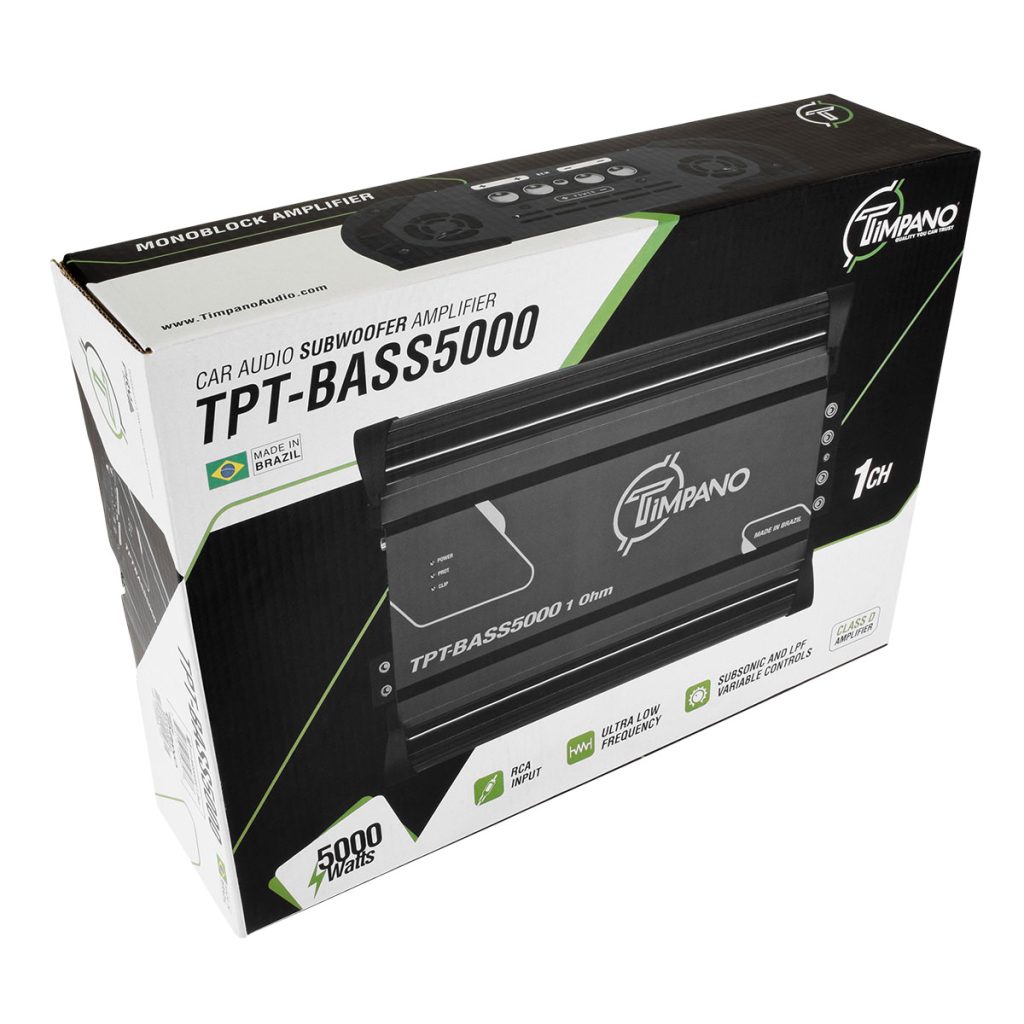 TPT-BASS5000 1 OHM