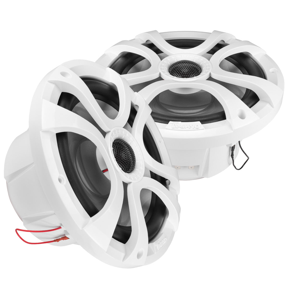 2-WAY 8” MARINE GRADE COAXIAL SPEAKER