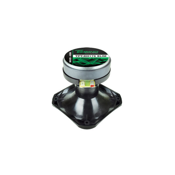 TPT-DH175 SLIM 1? Exit Phenolic Diaphragm Driver + Plastic Slim Horn