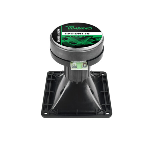 TPT-DH175 1? Exit Phenolic Diaphragm Driver  + Plastic Horn