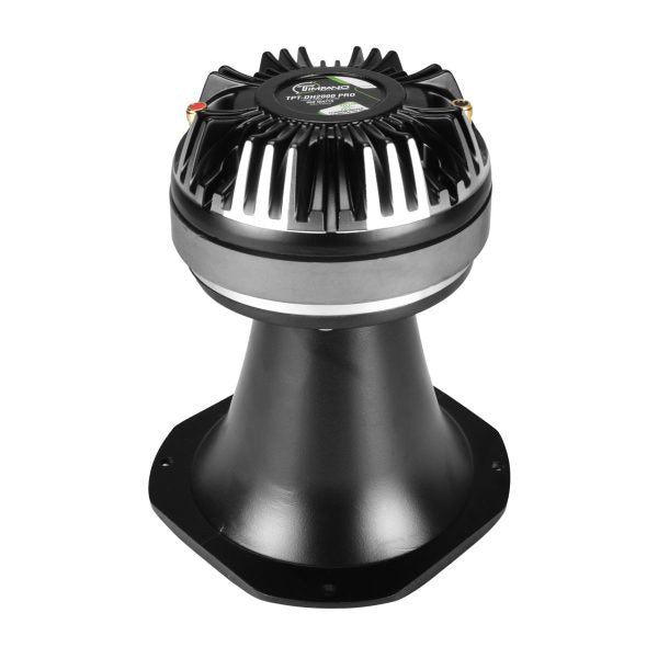 TPT-DH2000 PRO 2” Exit Titanium Compression Driver + Long Horn 450 Watts 8 Ohm