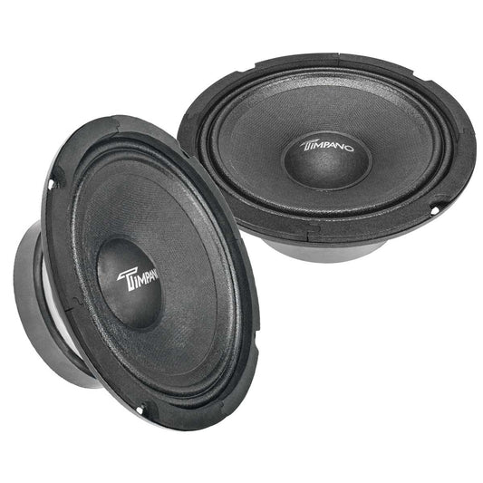 TPT-M6-4 Ohm 6.5″ OEM Replacement Car Speaker 200 Watts Max Peak Power ( Each ) 4 Ohm