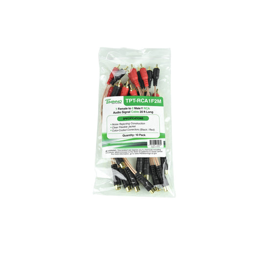 TPT-RCA1F2M – Package of 10 pieces