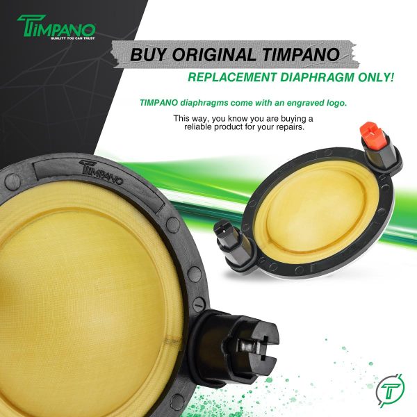 TPT-RPD250X Replacement Diaphragm for the TPT-D250X