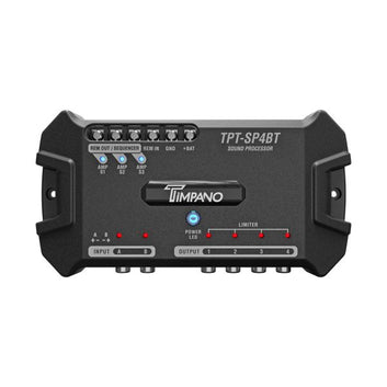 Bluetooth Car Audio Signal Processor DSP – TPT-SP4BT