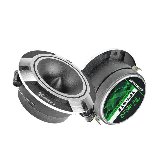 TPT-ST2 Slim 3.75? Bullet Tweeter Car Audio – 1? Voice Coil – 240 Watts ( PAIR )