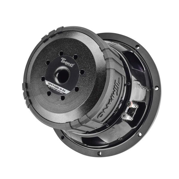 Timpano 10? Car Audio Subwoofer 1500 Watts Dual 4 Ohm TPT-T1500-10 D4 Daily Banger