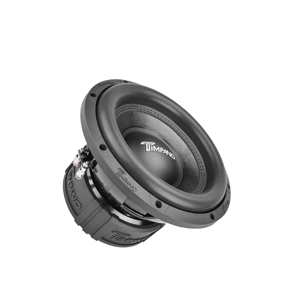 Timpano 10? Car Audio Subwoofer 1500 Watts Dual 4 Ohm TPT-T1500-10 D4 Daily Banger