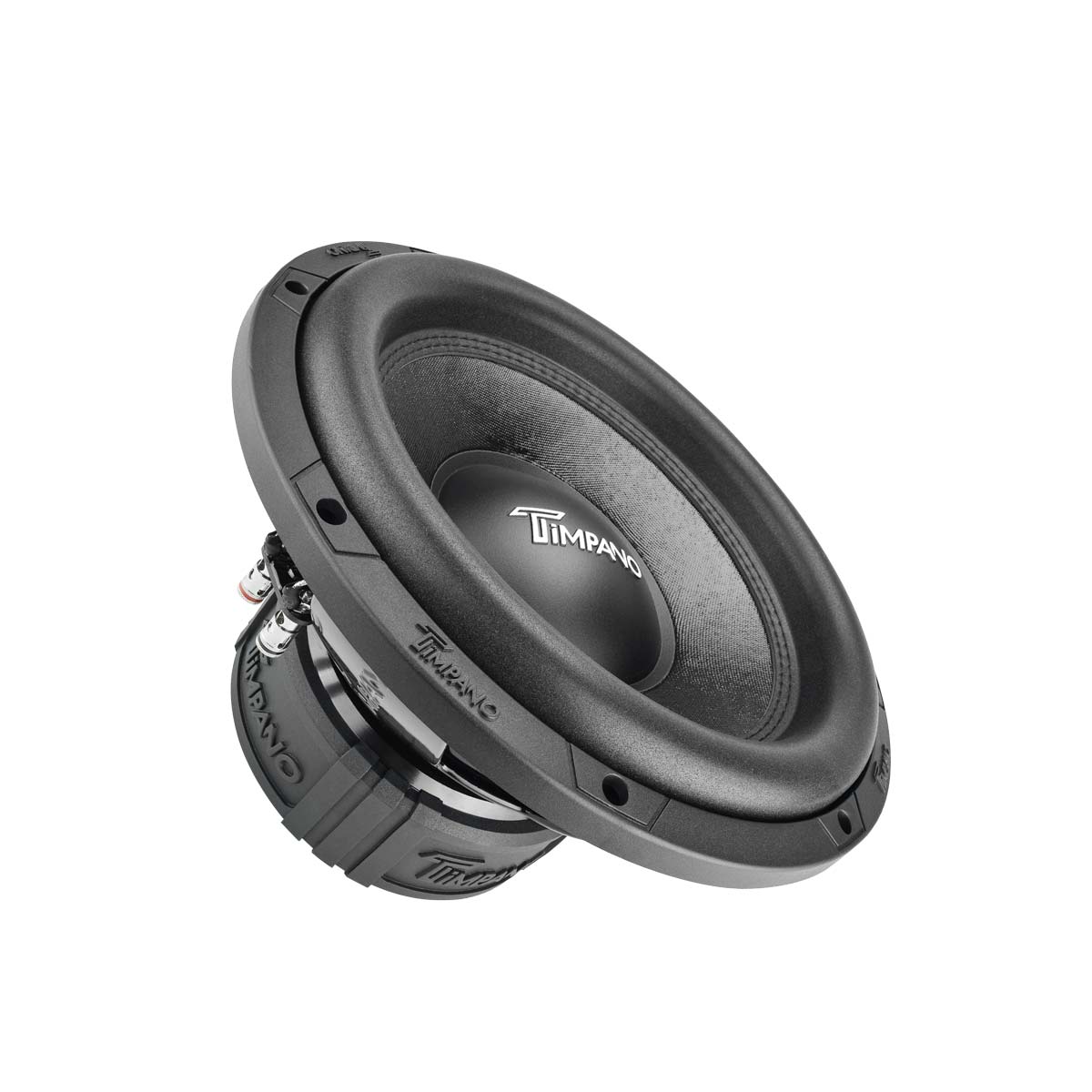 Timpano 12? Car Audio Subwoofer 1600 Watts Dual 4 Ohm TPT-T1500-12 D4 Daily Banger