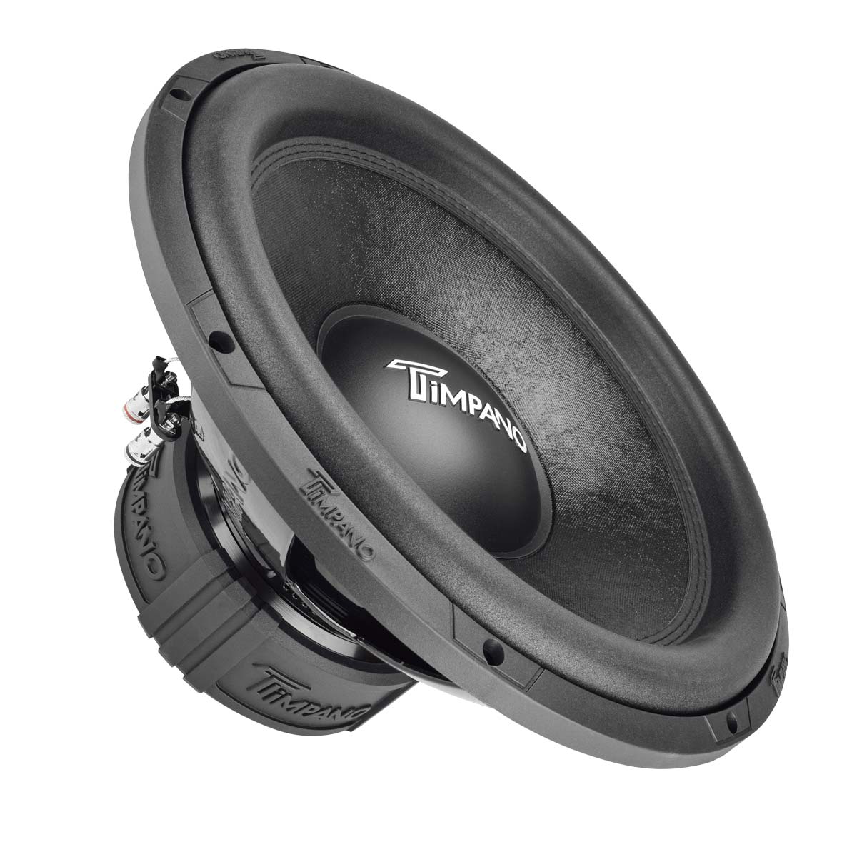 Timpano 15″ Car Audio Subwoofer 1600 Watts Dual 4 Ohm TPT-T1500-15 D4 Daily Banger