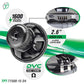 Timpano 15? Car Audio Subwoofer 1600 Watts Dual 4 Ohm TPT-T1500-15 D4 Daily Banger
