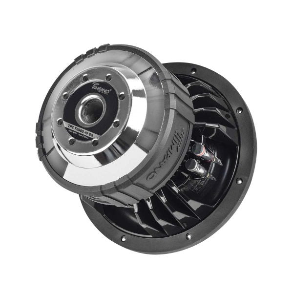 Timpano 10? Car Audio Subwoofer 2000 Watts Dual 2 Ohm TPT-T2500-10 D2 High Performance