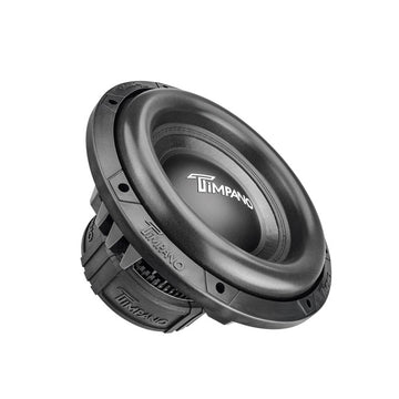 Timpano 12? Car Audio Subwoofer 2500 Watts Dual 4 Ohm TPT-T2500-12 D4 High Performance