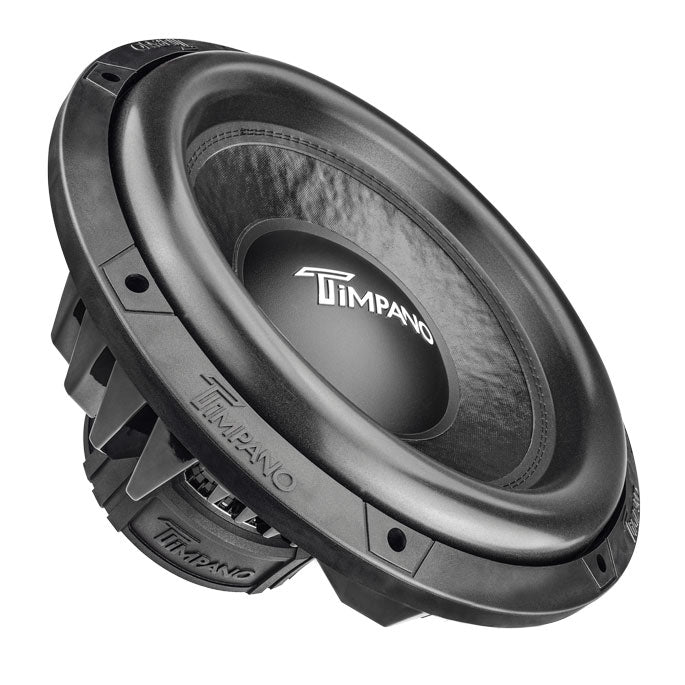 Timpano 15? Car Audio Subwoofer 2500 Watts Dual 4 Ohm TPT-T2500-15 D4 High Performance