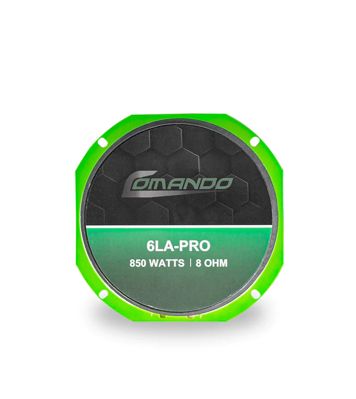 Comando 6la-pro 6.5'' 850w max 8